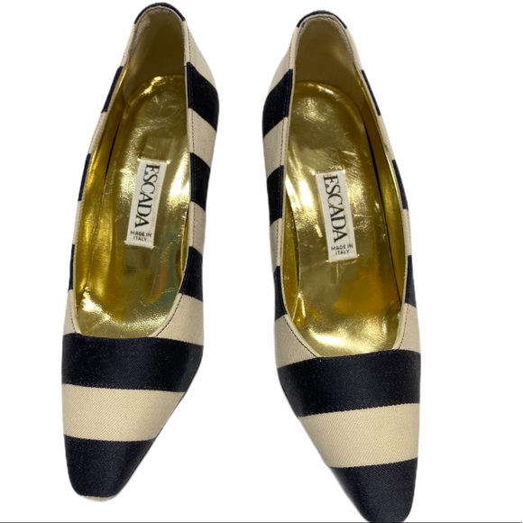 Like New with Tags Vintage 80’s Escada Heels - Picture 6 of 8